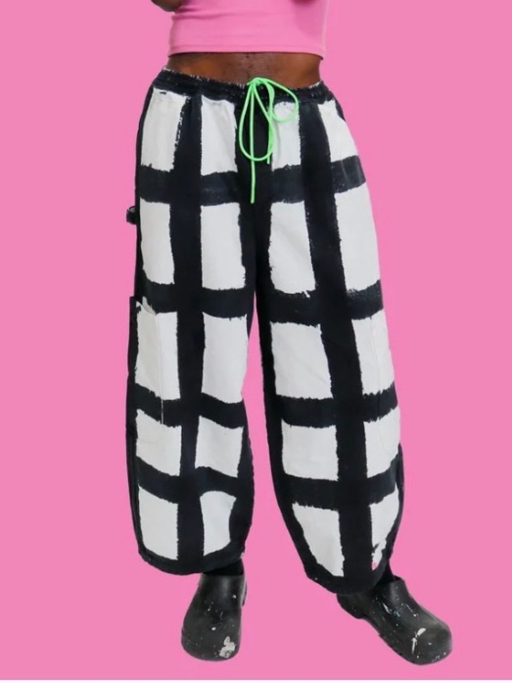 Meals - Licorice Chef Pants